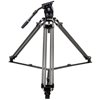 SIRUI BCT-3202 Treppiedi Broadcast Video in carbonio 10x con testa BCH-30