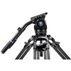 SIRUI BCT-3202 Treppiedi Broadcast Video in carbonio 10x con testa BCH-30