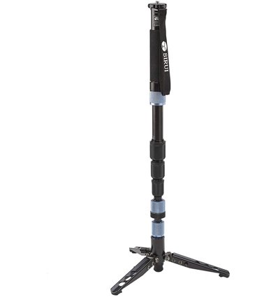 SIRUI P-204SR monopiede in alluminio con piedini di supporto