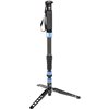 SIRUI P-324SR monopiede in fibra di carbonio con piedini di supporto