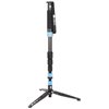 SIRUI P-324SR monopiede in fibra di carbonio con piedini di supporto