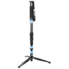 SIRUI P-424SR monopiede in fibra di carbonio con piedini di supporto