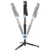 SIRUI P-424SR monopiede in fibra di carbonio con piedini di supporto