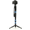 SIRUI P-326SR monopiede in fibra di carbonio con piedini di supporto