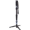 SIRUI P-426SR monopiede in fibra di carbonio con piedini di supporto
