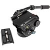 SIRUI P-326SR monopiede in carbonio con piedini e testa video VH-10