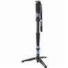 SIRUI P-426SR monopiede in carbonio con piedini e testa video VH-10X