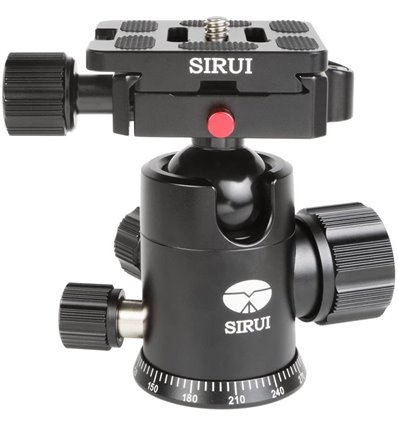 SIRUI G-10X testa per treppiedi con piastra TY-50X