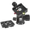 SIRUI G-10X testa per treppiedi con piastra TY-50X