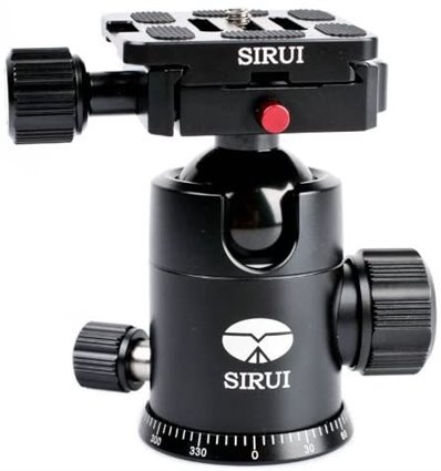 SIRUI G-20X testa per treppiedi con piastra TY-50X