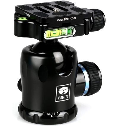 SIRUI K-20X testa per treppiedi con piastra TY-50X