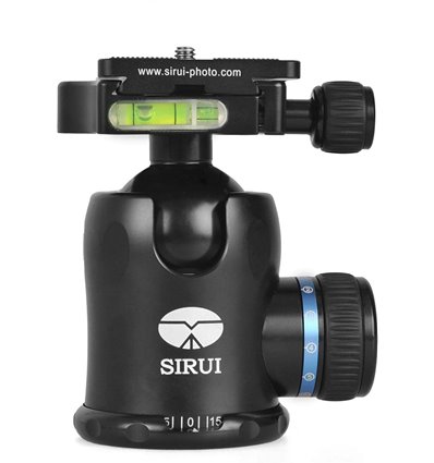 SIRUI K-30X testa per treppiedi con piastra TY-60X