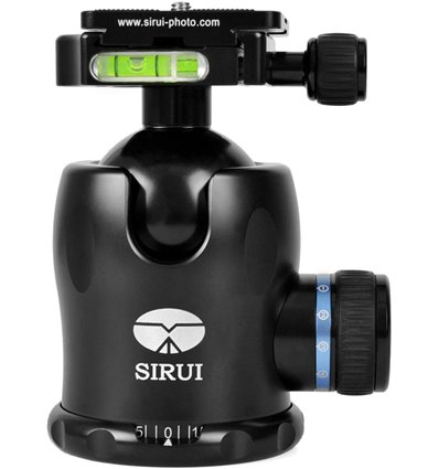 SIRUI K-40X testa per treppiedi con piastra TY-70X
