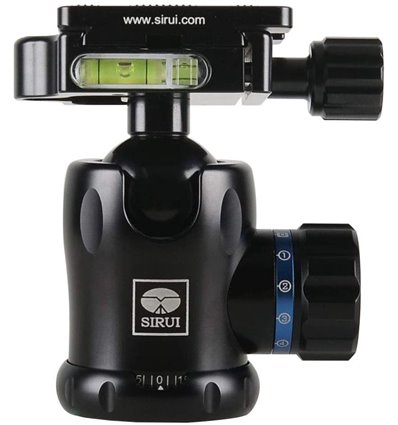 SIRUI K-10II testa per treppiedi con piastra TY-50X