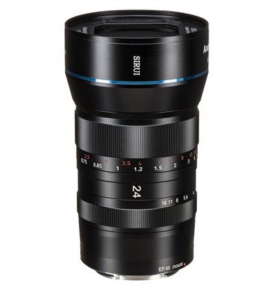 SIRUI Obiettivo 24mm F2.8 Anamorfico per mirrorless Canon EOS M