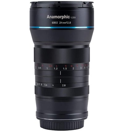 SIRUI Obiettivo 24mm F2.8 Anamorfico attacco micro quattro terzi