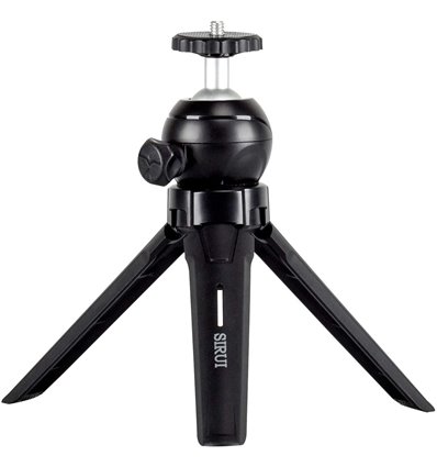 SIRUI 3T-05K Mini treppiedi da tavolo per smartphone
