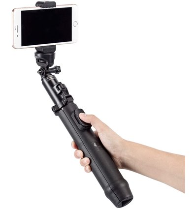 SIRUI MS-01K mini treppiede da tavolo per selfie smartphone con funzione telescopica