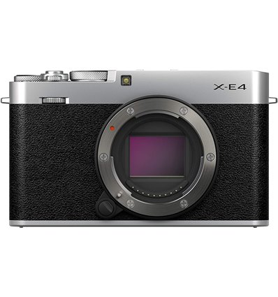 Fotocamera Mirrorless Fujifilm X-E4 body silver