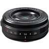 Obiettivo FUJINON XF 27mm F2.8 R WR per mirrorless Fujifilm *RETAIL* nero