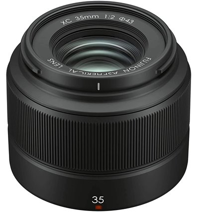 Obiettivo FUJINON XC 35mm F2 per mirrorless Fujifilm