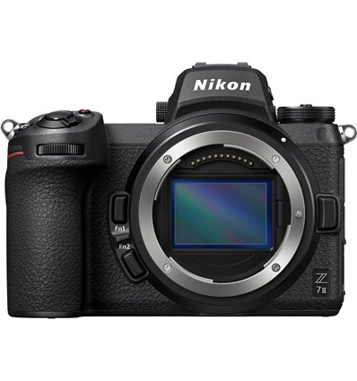 Fotocamera Mirrorless Nikon Z7 Mark II Body [MENU ENG] (no adattatore)