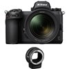 Fotocamera Mirrorless Nikon Z7 Mark II kit 24-70mm F4S [MENU ENG] + adattatore FTZ