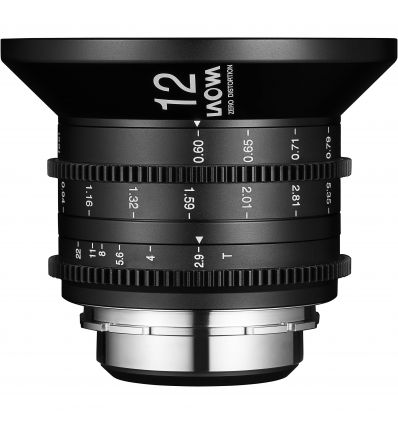 Obiettivo Laowa 12mm T/2.9 Zero-D Cine ARRI PL (Feet) PRONTA CONSEGNA