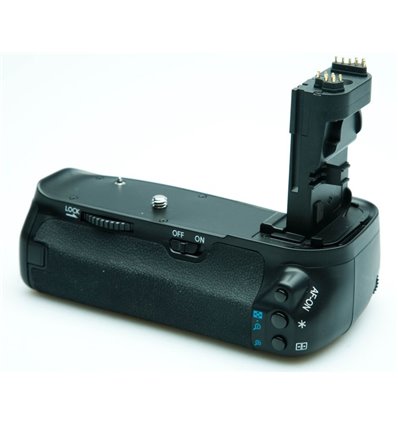 Meike BG-E9 x Canon EOS 60D Battery Grip Impugnatura