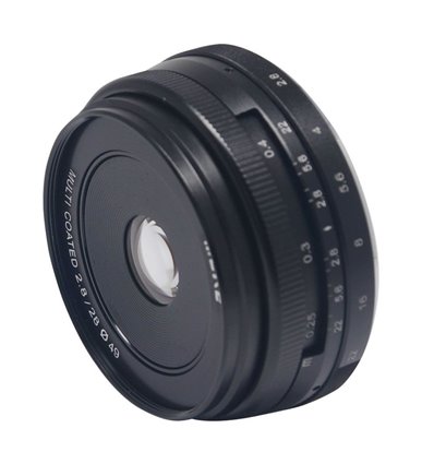 Obiettivo Meike MK-28mm F2.8 per Sony E-Mount