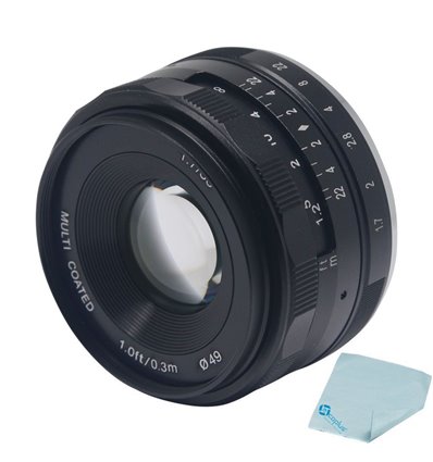 Obiettivo Meike MK-35mm F1.7 per Canon EF-M mount