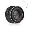 Obiettivo Meike MK-50mm F2 per Sony E-Mount
