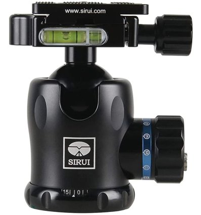 SIRUI K-20II testa per treppiedi con piastra TY-50X