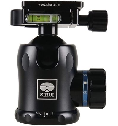 SIRUI K-30II testa per treppiedi con piastra TY-60X