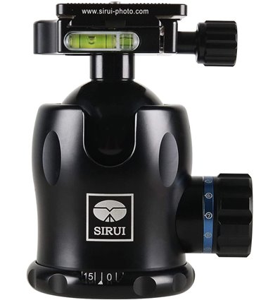 SIRUI K-40II testa per treppiedi con piastra TY-70X