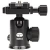 SIRUI E-10 testa per treppiedi con piastra TY-50E