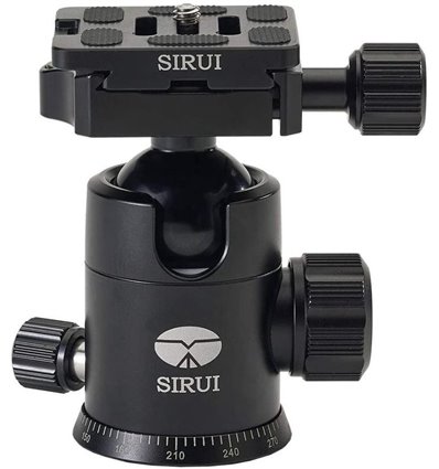 SIRUI E-20 testa per treppiedi con piastra TY-50E