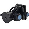 SIRUI L-20S testa per treppiedi panoramica inclinabile Tilt Head con piastra TY-70-2