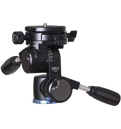 SIRUI FD-01 testa a quattro vie per treppiedi