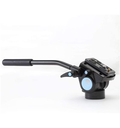 SIRUI VA-5 Testa video per treppiedi con piastre rilascio compatibili Arca Swiss