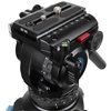 SIRUI BCH-10 testa video fluida per treppiedi serie BCT con testa 75mm half ball