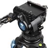 SIRUI BCH-10 testa video fluida per treppiedi serie BCT con testa 75mm half ball