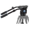 SIRUI BCH-30 testa video fluida per treppiedi serie BCT con testa 100mm half ball