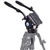 SIRUI BCH-30 testa video fluida per treppiedi serie BCT con testa 100mm half ball