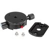SIRUI PA-20 piastra testa Panoramica per treppiedi Arca Clamp