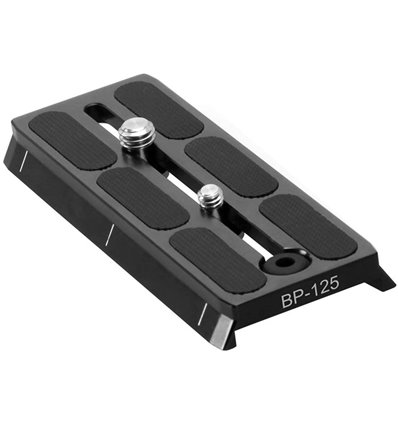 SIRUI BP-125 piastra sgancio rapido per testa BCH-10 BCH-20 VH-10 VH-15 VH-90