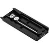 SIRUI BP-125 piastra sgancio rapido per testa BCH-10 BCH-20 VH-10 VH-15 VH-90