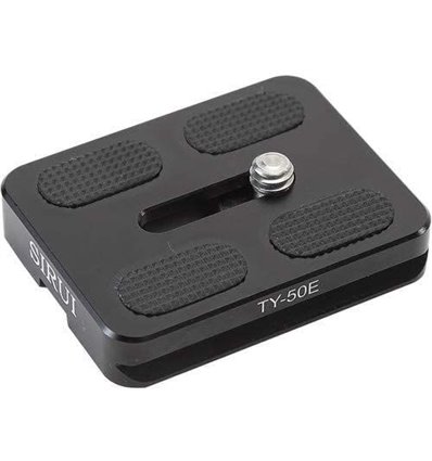 SIRUI TY-50E piastra sgancio rapido 50x39mm