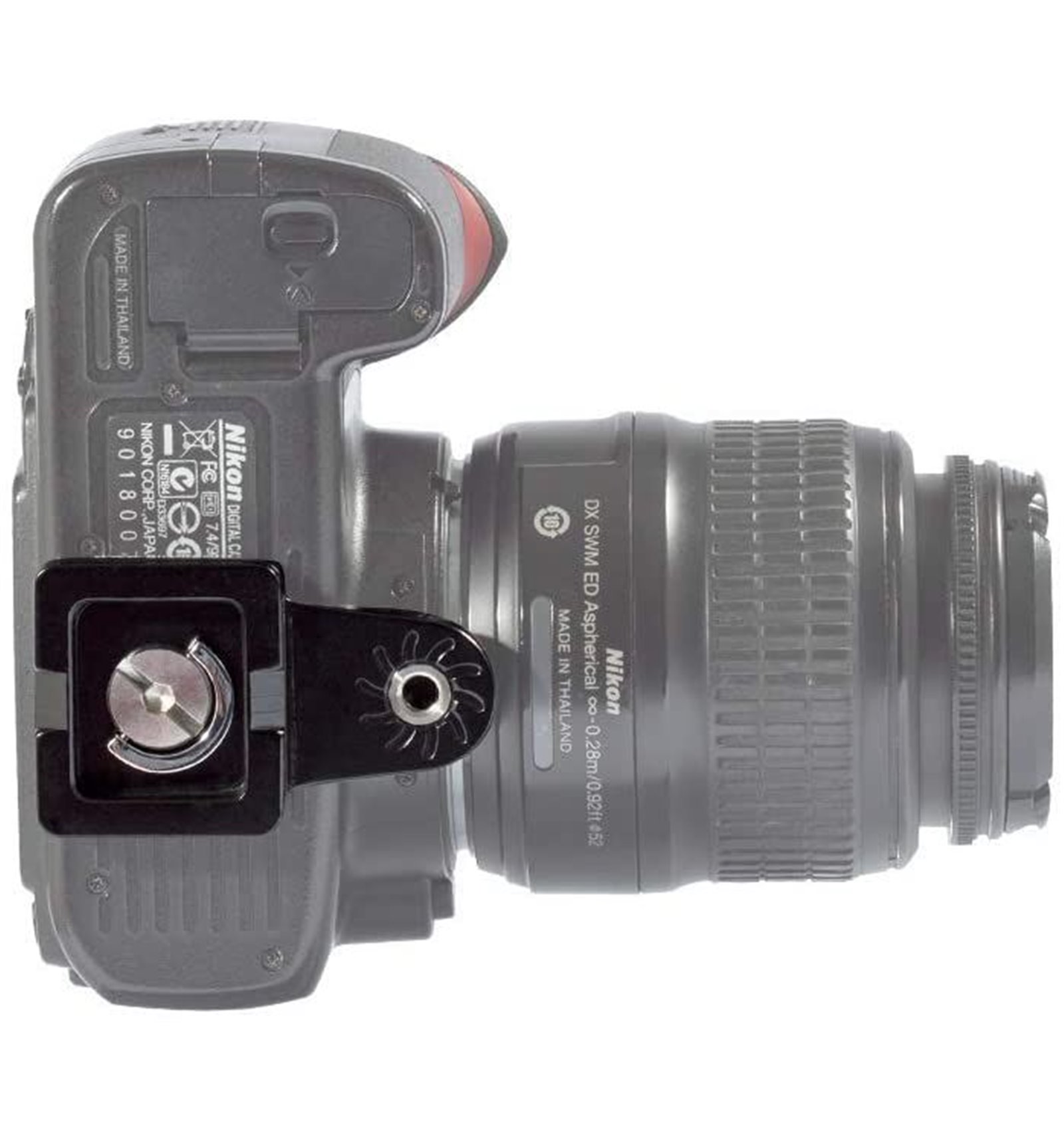 1 Paio Di Cinturini A Sgancio Rapido Per Fotocamera - Compatibili Con Canon, Nikon, Sony DSLR - Tracolla In Microfibra E PU