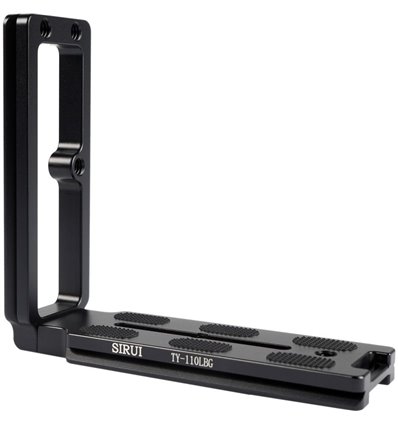 SIRUI TY-110LBG Piastra per fotocamera ad L universale con vano per battery grip